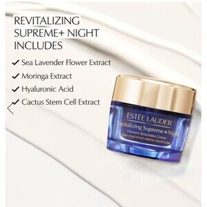 ESTEE LAUDER revitalizing Supreme+Night Intensive Restorative Creme (1 oz/30ml)